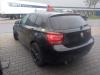 BMW 1 serie 120d 2.0 16V Sloopvoertuig (2013, Metallic, Zwart)