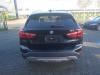 BMW X1 sDrive 28i 2.0 16V Twin Power Turbo Sloopvoertuig (2017, Zwart)