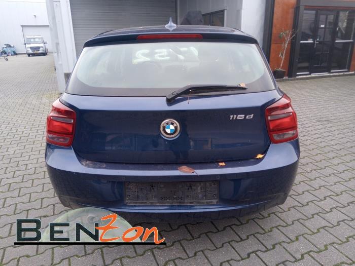 BMW 1 serie 116d 2.0 16V Sloopvoertuig (2014, Donker, Blauw)