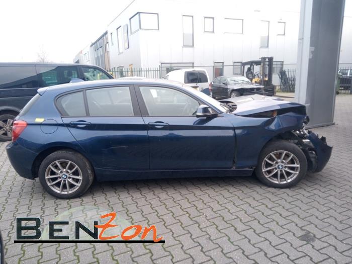 BMW 1 serie 116d 2.0 16V Sloopvoertuig (2014, Donker, Blauw)