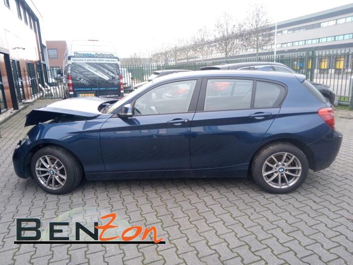 BMW 1 serie 116d 2.0 16V Sloopvoertuig (2014, Donker, Blauw)
