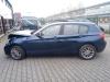 BMW 1 serie 116d 2.0 16V Sloopvoertuig (2014, Donker, Blauw)