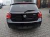 BMW 1 serie 118d 2.0 16V Sloopvoertuig (2012, Metallic, Zwart, Saffierblauw, Saffierzwart)