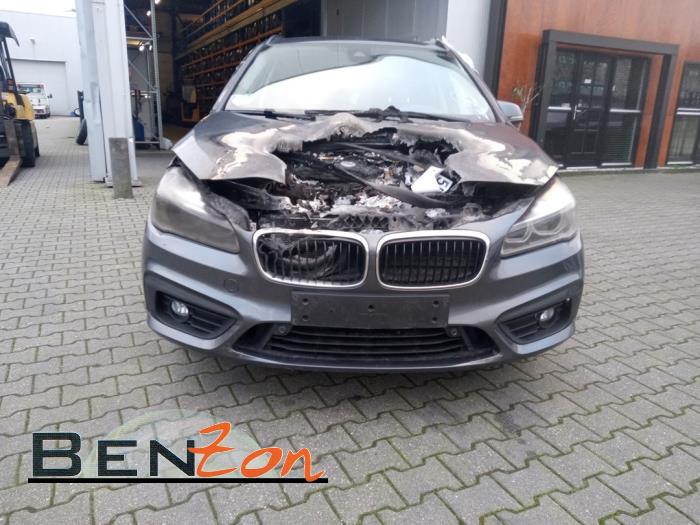 BMW 2 serie Active Tourer 220dA xDrive 2.0 TwinPower Turbo 16V Sloopvoertuig (2015, Grijs)