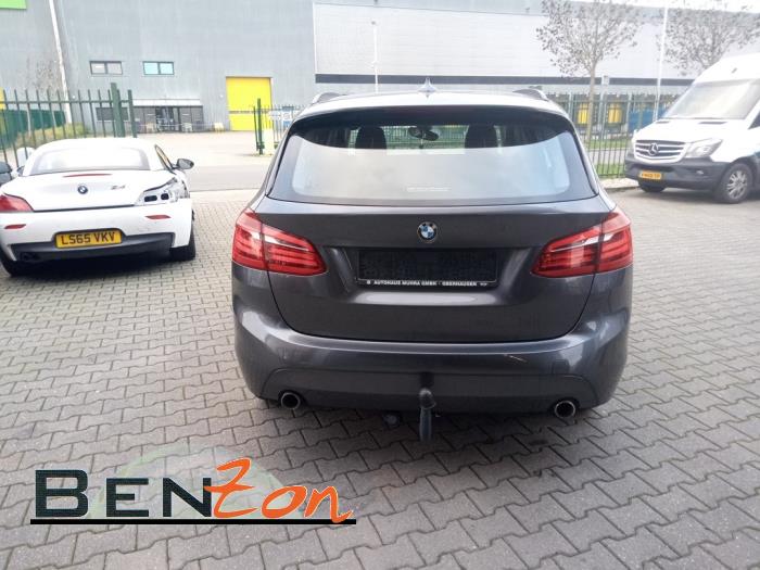 BMW 2 serie Active Tourer 220dA xDrive 2.0 TwinPower Turbo 16V Sloopvoertuig (2015, Grijs)