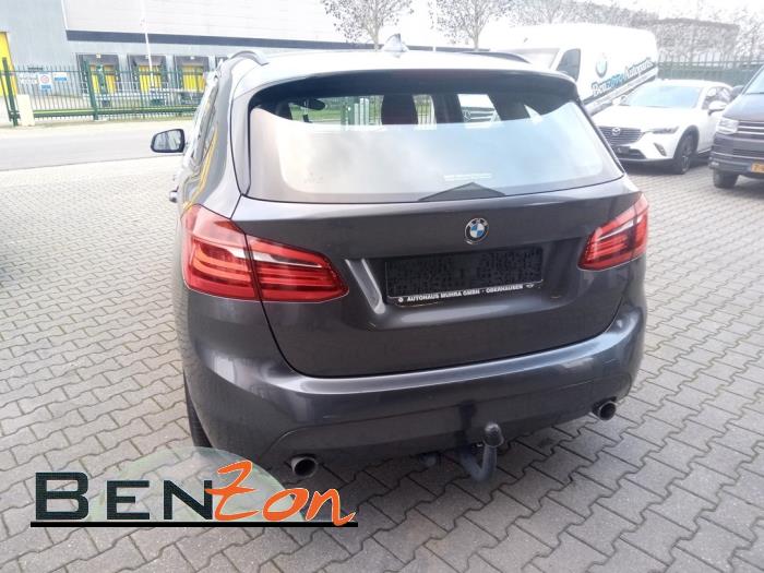 BMW 2 serie Active Tourer 220dA xDrive 2.0 TwinPower Turbo 16V Sloopvoertuig (2015, Grijs)
