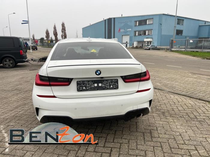 BMW 3 serie 330i 2.0 TwinPower Turbo 16V Sloopvoertuig (2020, Wit)