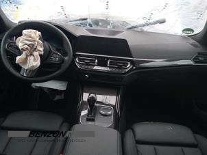 BMW 3 serie 330i 2.0 TwinPower Turbo 16V Sloopvoertuig (2020, Wit)