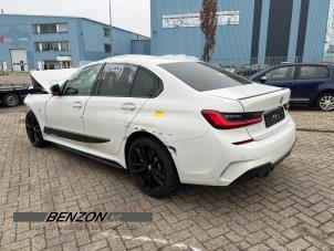 BMW 3 serie 330i 2.0 TwinPower Turbo 16V Sloopvoertuig (2020, Wit)