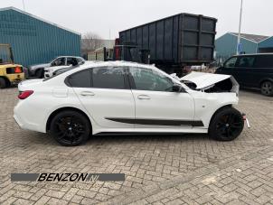 BMW 3 serie 330i 2.0 TwinPower Turbo 16V Sloopvoertuig (2020, Wit)