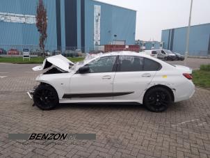 BMW 3 serie 330i 2.0 TwinPower Turbo 16V Sloopvoertuig (2020, Wit)