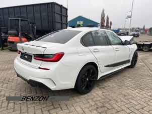 BMW 3 serie 330i 2.0 TwinPower Turbo 16V Sloopvoertuig (2020, Wit)