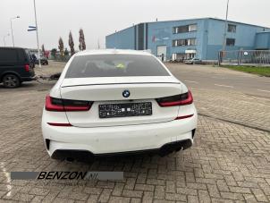 BMW 3 serie 330i 2.0 TwinPower Turbo 16V Sloopvoertuig (2020, Wit)