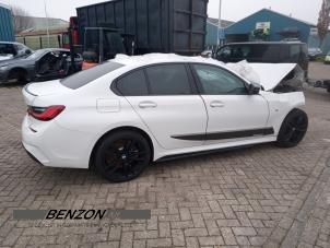 BMW 3 serie 330i 2.0 TwinPower Turbo 16V Sloopvoertuig (2020, Wit)