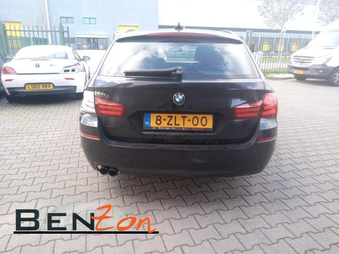 BMW 5-Serie Sloopvoertuig (2010, Zwart)