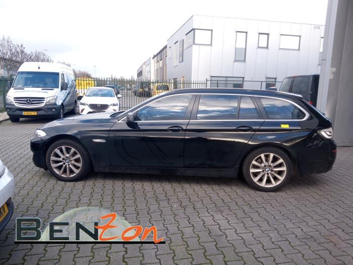 BMW 5-Serie Sloopvoertuig (2010, Zwart)