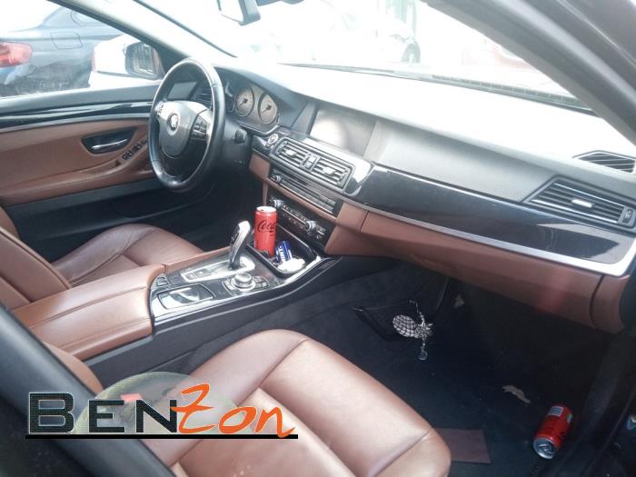 BMW 5-Serie Sloopvoertuig (2010, Zwart)