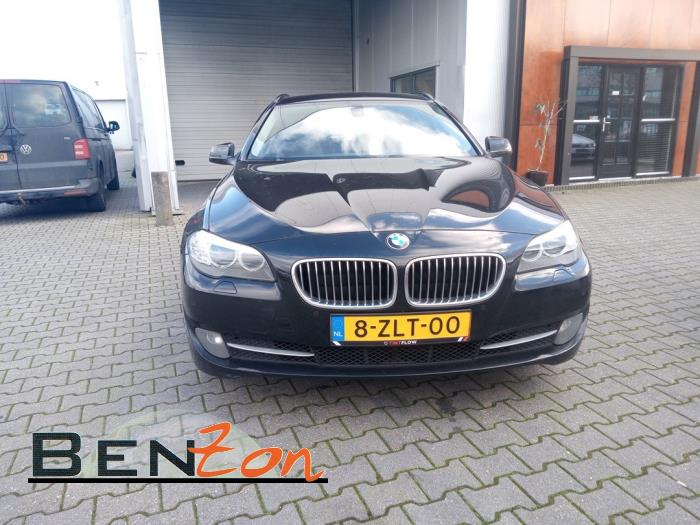 BMW 5-Serie Sloopvoertuig (2010, Zwart)