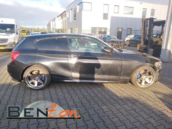 BMW M1 M135i 3.0 24V Sloopvoertuig (2013, Zwart)