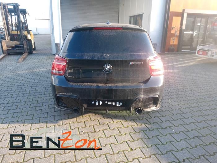 BMW M1 M135i 3.0 24V Sloopvoertuig (2013, Zwart)
