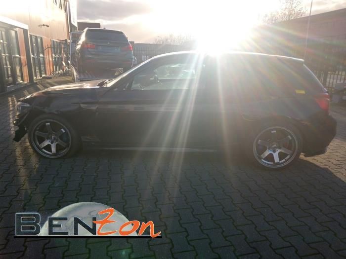 BMW M1 M135i 3.0 24V Sloopvoertuig (2013, Zwart)