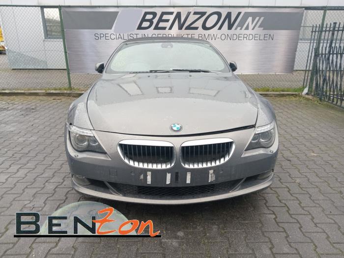 BMW 6 serie 635d 24V Sloopvoertuig (2008, Grijs)