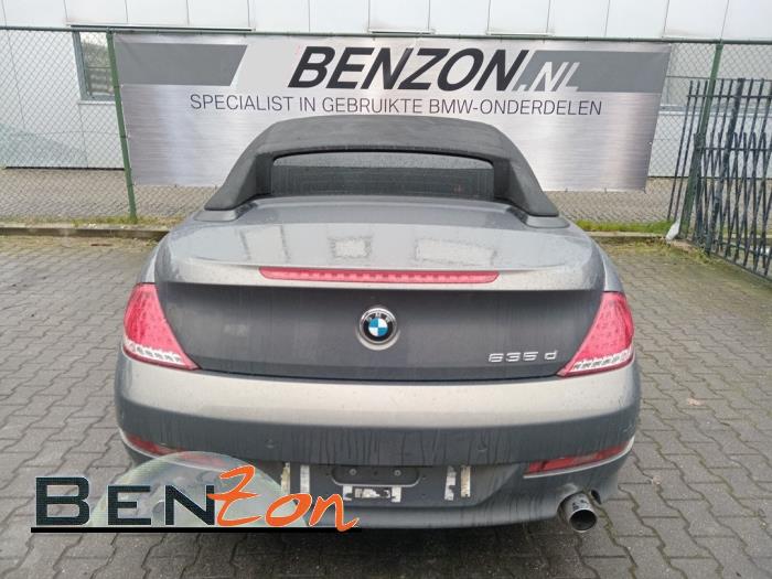 BMW 6 serie 635d 24V Sloopvoertuig (2008, Grijs)