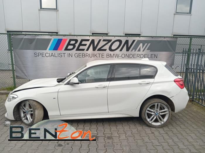BMW 1 serie 118d 2.0 16V Sloopvoertuig (2016, Wit)