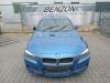 BMW 3 serie 320d 2.0 16V Sloopvoertuig (2015, Metallic, Blauw)