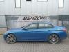BMW 3 serie 320d 2.0 16V Sloopvoertuig (2015, Metallic, Blauw)