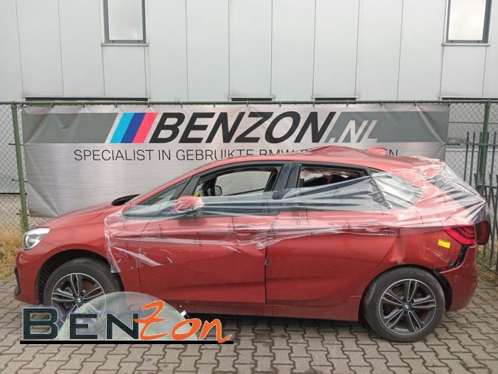 BMW 2-Serie Sloopvoertuig (2019, Oranje)