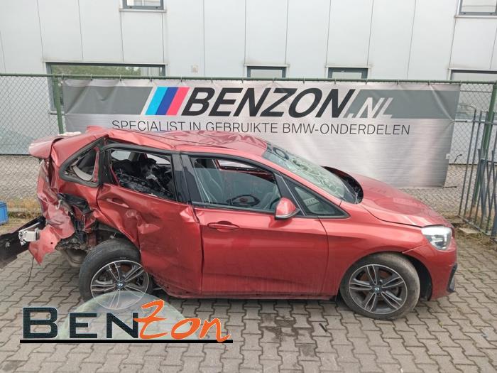 BMW 2-Serie Sloopvoertuig (2019, Oranje)