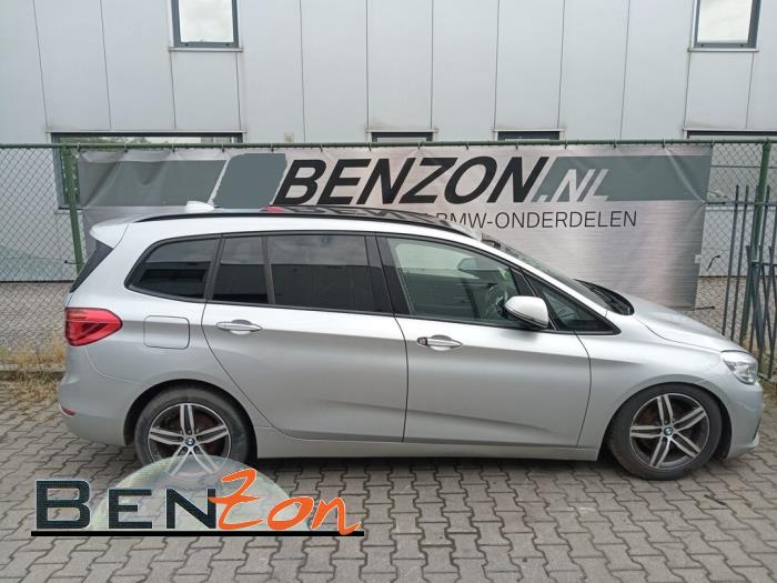 BMW 2 serie Gran Tourer 218i 1.5 TwinPower Turbo 12V Sloopvoertuig (2015)