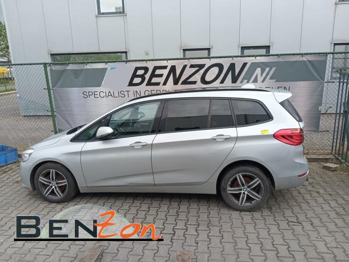 BMW 2 serie Gran Tourer 218i 1.5 TwinPower Turbo 12V Sloopvoertuig (2015)