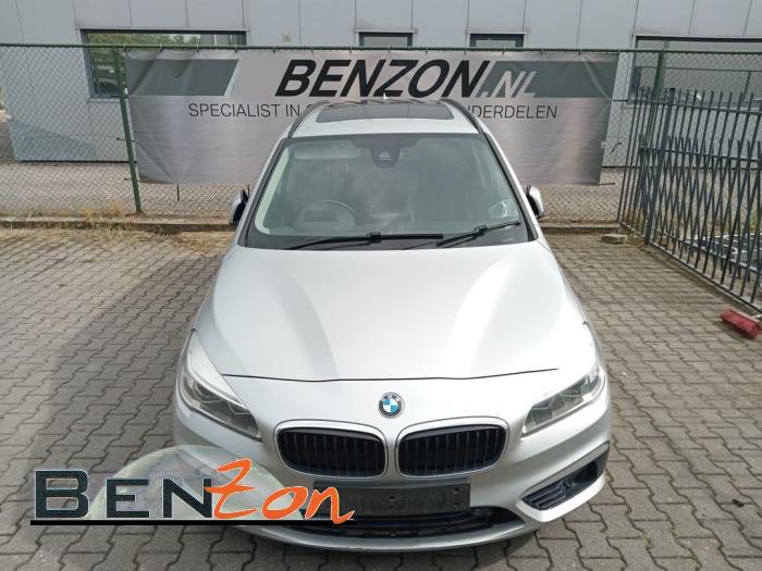 BMW 2 serie Gran Tourer 218i 1.5 TwinPower Turbo 12V Sloopvoertuig (2015)