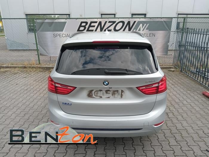BMW 2 serie Gran Tourer 218i 1.5 TwinPower Turbo 12V Sloopvoertuig (2015)