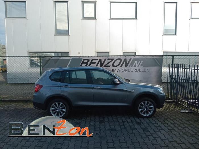 BMW X3 xDrive35d 24V Sloopvoertuig (2013, Metallic, Grijs)