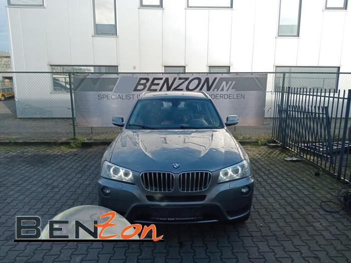 BMW X3 xDrive35d 24V Sloopvoertuig (2013, Metallic, Grijs)