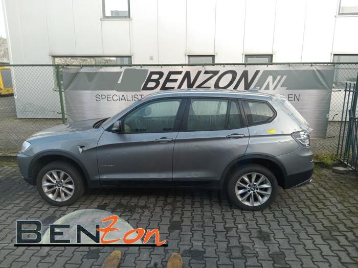 BMW X3 xDrive35d 24V Sloopvoertuig (2013, Metallic, Grijs)
