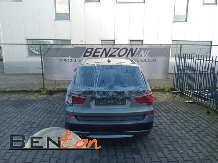 BMW X3 xDrive35d 24V Sloopvoertuig (2013, Metallic, Grijs)