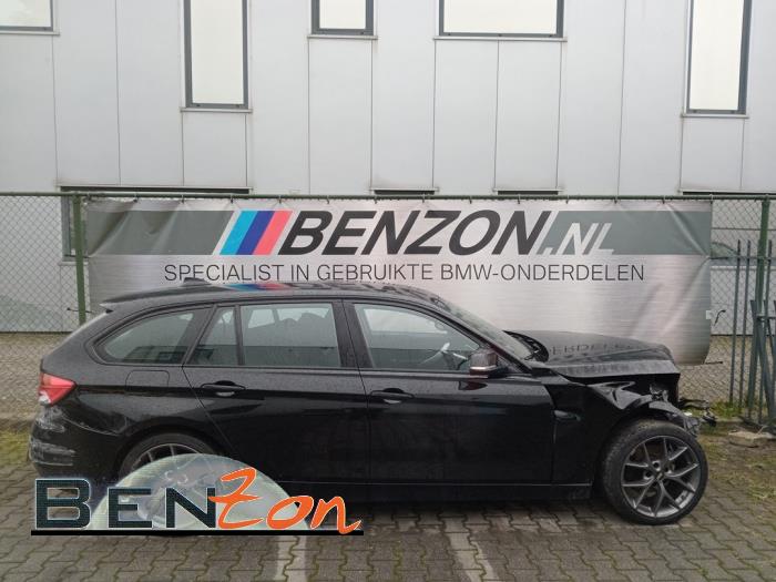 BMW 3-Serie Sloopvoertuig (2013, Zwart)