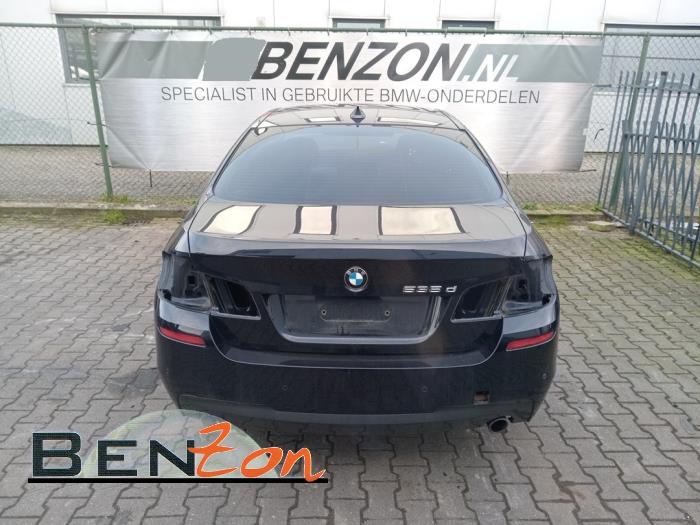 BMW 5 serie 535d 24V Sloopvoertuig (2013, Donker, Blauw)