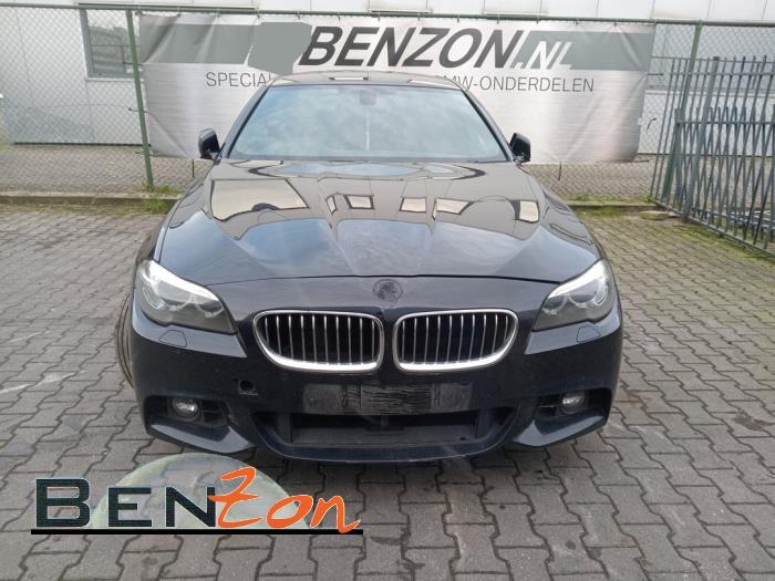 BMW 5 serie 535d 24V Sloopvoertuig (2013, Donker, Blauw)