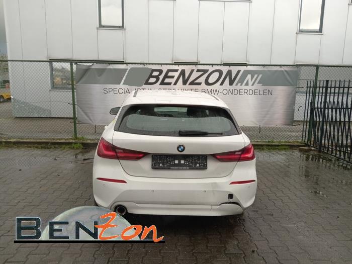 BMW 1 serie 116d 1.5 12V TwinPower Sloopvoertuig (2020, Wit)
