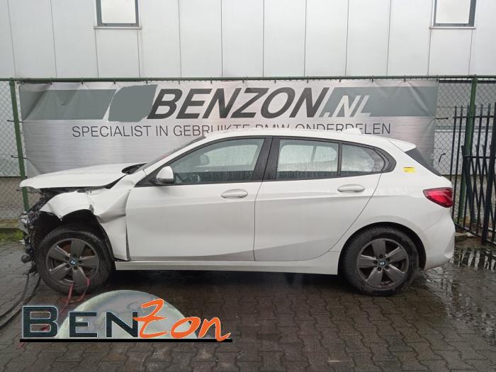 BMW 1 serie 116d 1.5 12V TwinPower Sloopvoertuig (2020, Wit)