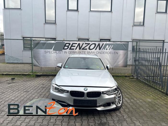 BMW 3-Serie Sloopvoertuig (2013, Zilver)