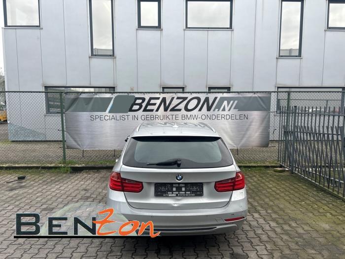 BMW 3-Serie Sloopvoertuig (2013, Zilver)