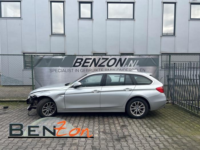 BMW 3-Serie Sloopvoertuig (2013, Zilver)