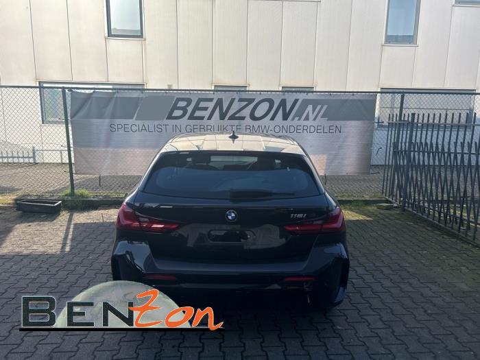 BMW 1 serie 118i 1.5 TwinPower 12V Sloopvoertuig (2022)