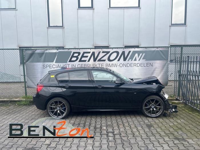 BMW 1 serie 116i 1.6 16V Sloopvoertuig (2014, Metallic, Zwart, Saffierblauw, Saffierzwart)
